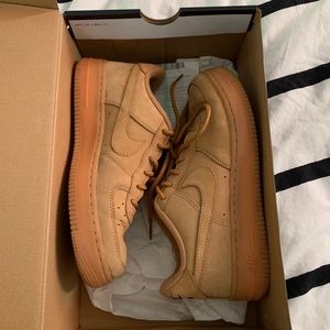 Nike Air Force 1’s low top